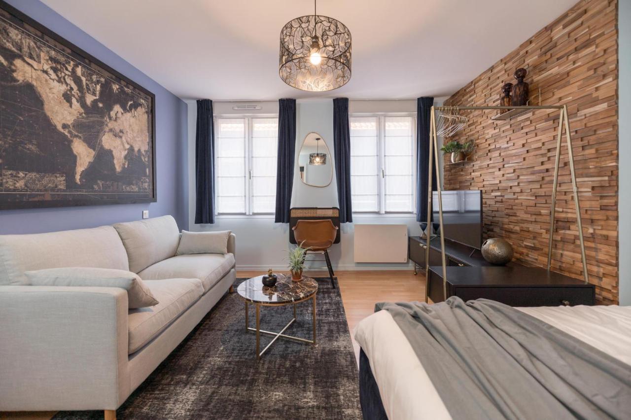 Relax And Go - Strasbourg Train Station Apartment Luaran gambar