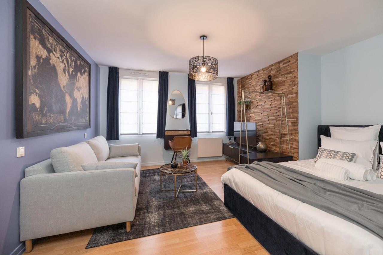 Relax And Go - Strasbourg Train Station Apartment Luaran gambar