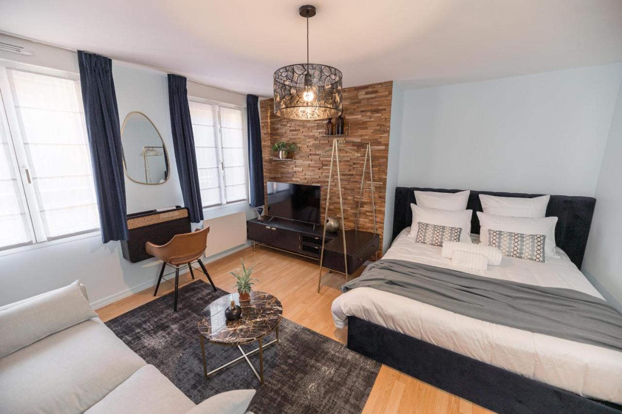 Relax And Go - Strasbourg Train Station Apartment Luaran gambar