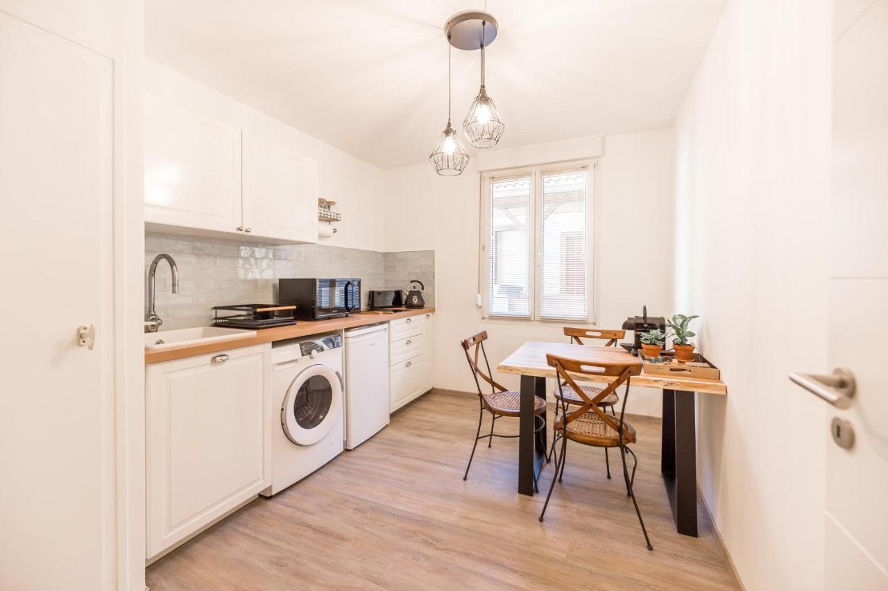 Relax And Go - Strasbourg Train Station Apartment Luaran gambar