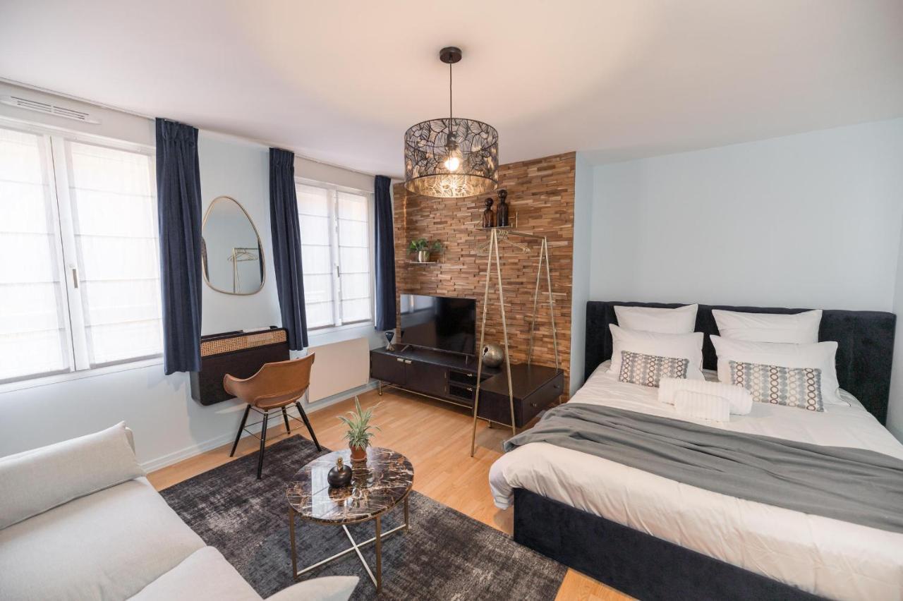 Relax And Go - Strasbourg Train Station Apartment Luaran gambar