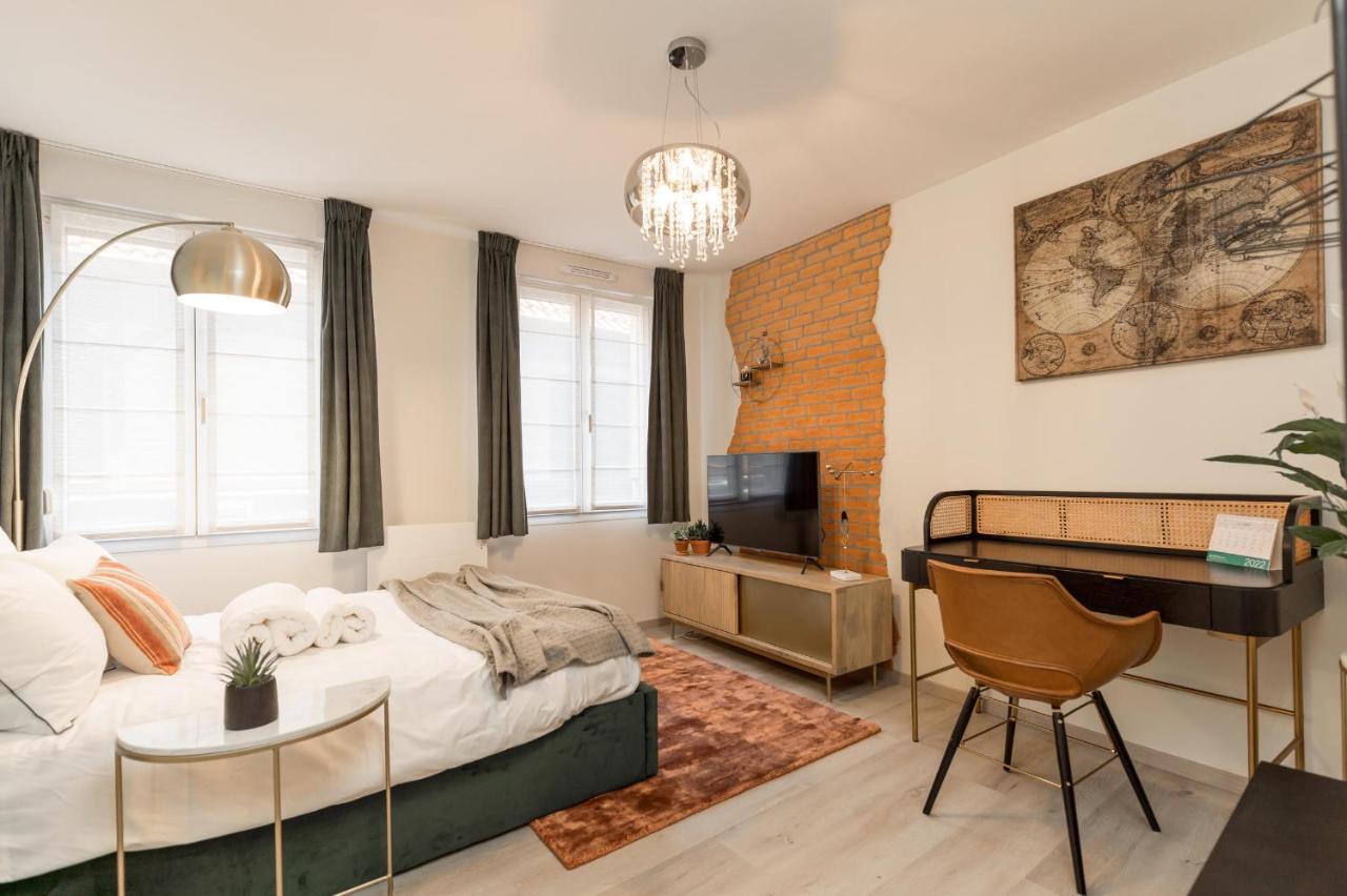 Relax And Go - Strasbourg Train Station Apartment Luaran gambar