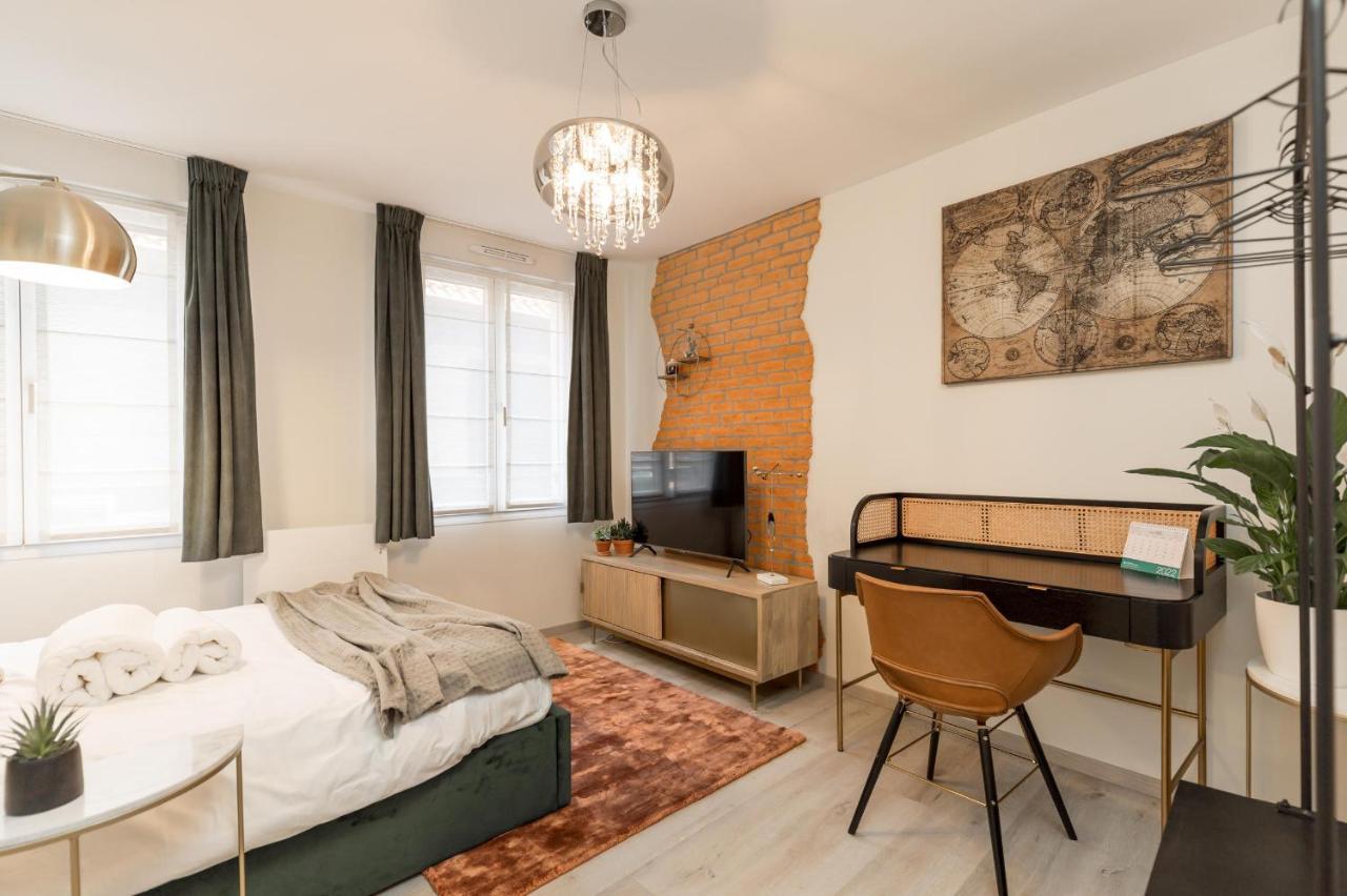 Relax And Go - Strasbourg Train Station Apartment Luaran gambar
