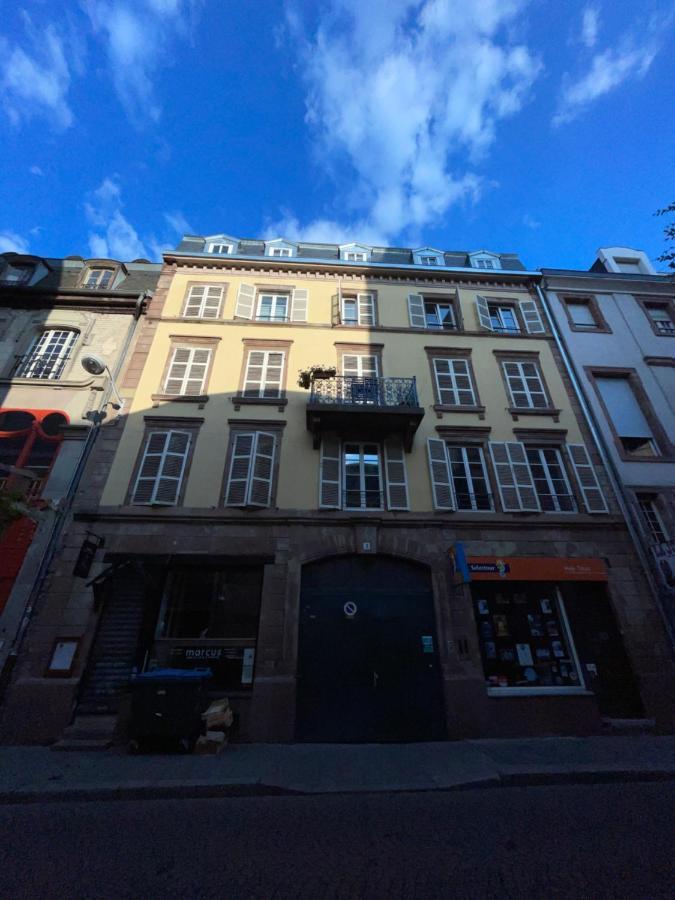 Relax And Go - Strasbourg Train Station Apartment Luaran gambar